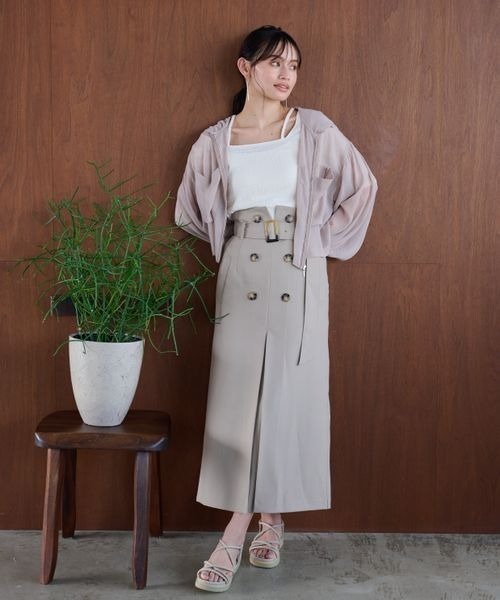 mysty woman（ミスティウーマン）の「ナロースポサン 188708（サンダル・レディース・ブラック/グレイッシュベージュ/ダークブラウン・MEDIUM/LARGE）」の12枚目の写真