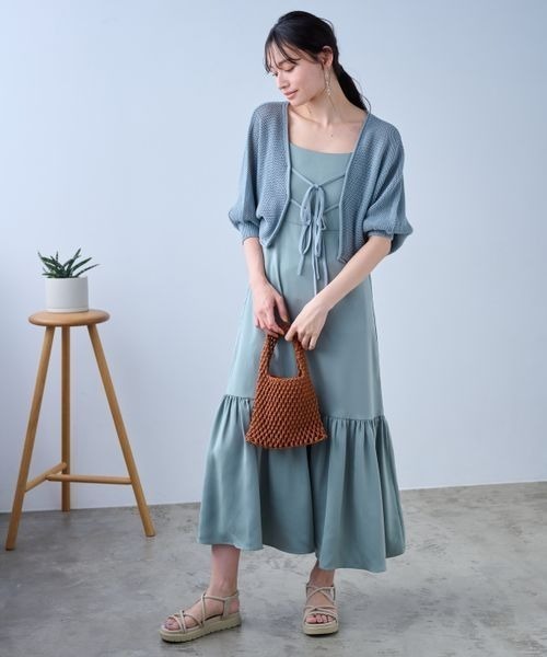 mysty woman（ミスティウーマン）の「ナロースポサン 188708（サンダル・レディース・ブラック/グレイッシュベージュ/ダークブラウン・MEDIUM/LARGE）」の4枚目の写真