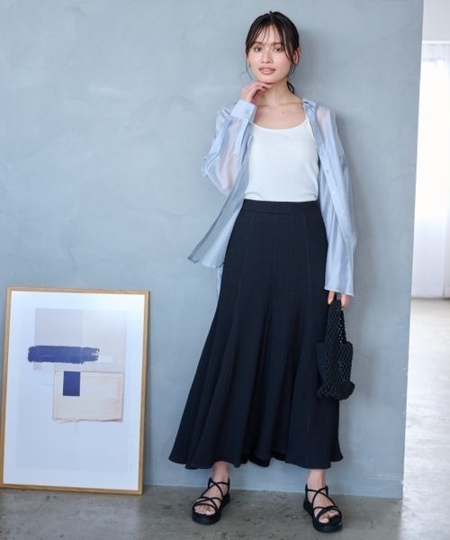 mysty woman（ミスティウーマン）の「ナロースポサン 188708（サンダル・レディース・ブラック/グレイッシュベージュ/ダークブラウン・MEDIUM/LARGE）」の9枚目の写真