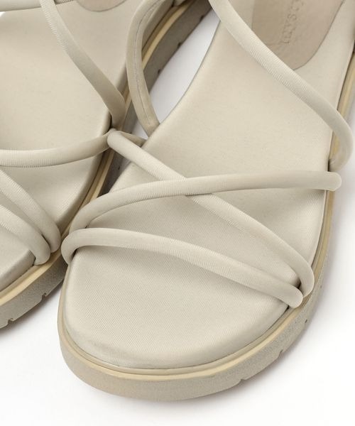 mysty woman（ミスティウーマン）の「ナロースポサン 188708（サンダル・レディース・ブラック/グレイッシュベージュ/ダークブラウン・MEDIUM/LARGE）」の15枚目の写真