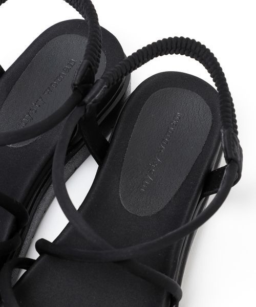 mysty woman（ミスティウーマン）の「ナロースポサン 188708（サンダル・レディース・ブラック/グレイッシュベージュ/ダークブラウン・MEDIUM/LARGE）」の22枚目の写真