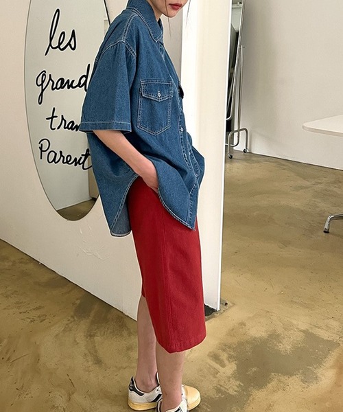 DAY CLOSET（デイ クローゼット）の「レディース 半袖ルーズシルエット