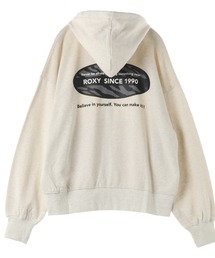 ROXY | ROXY SINCE1990 ZIP/ロキシーバックプリントジップアップパーカー(パーカー)