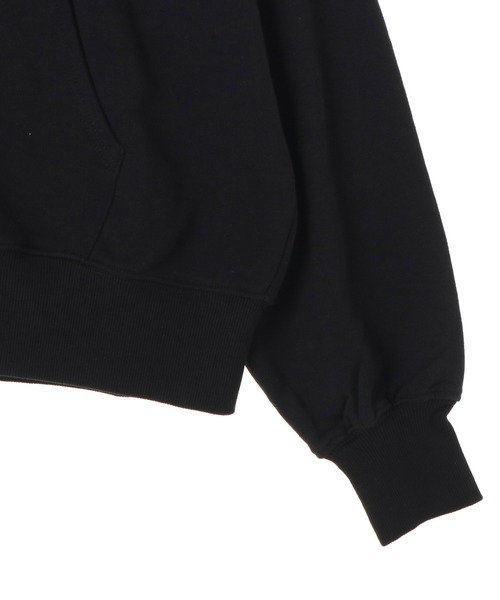 ROXY（ロキシー）の「ROXY SINCE1990 ZIP/ロキシーバックプリントジップアップパーカー（パーカー・レディース・グレー/ブラック/ベージュ・MEDIUM/LARGE）」の5枚目の写真