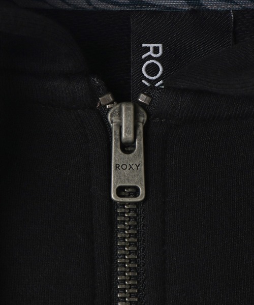 ROXY（ロキシー）の「ROXY SINCE1990 ZIP/ロキシーバックプリントジップアップパーカー（パーカー・レディース・グレー/ブラック/ベージュ・MEDIUM/LARGE）」の6枚目の写真