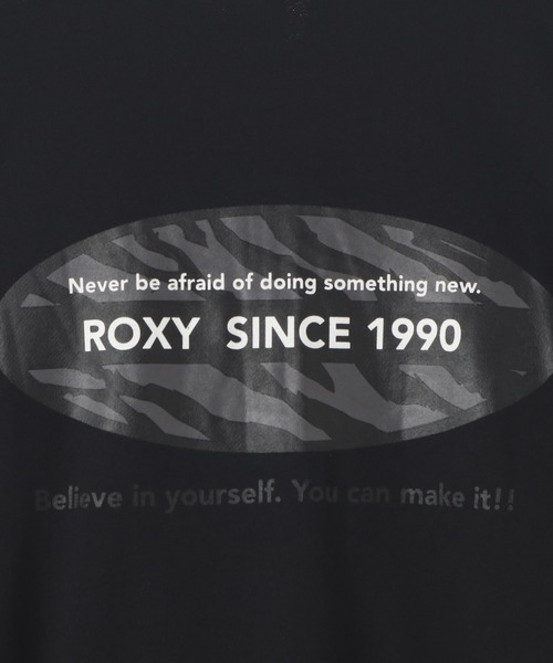 ROXY（ロキシー）の「ROXY SINCE1990 ZIP/ロキシーバックプリントジップアップパーカー（パーカー・レディース・グレー/ブラック/ベージュ・MEDIUM/LARGE）」の7枚目の写真