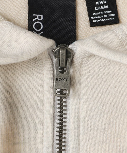 ROXY（ロキシー）の「ROXY SINCE1990 ZIP/ロキシーバックプリントジップアップパーカー（パーカー・レディース・グレー/ブラック/ベージュ・MEDIUM/LARGE）」の9枚目の写真