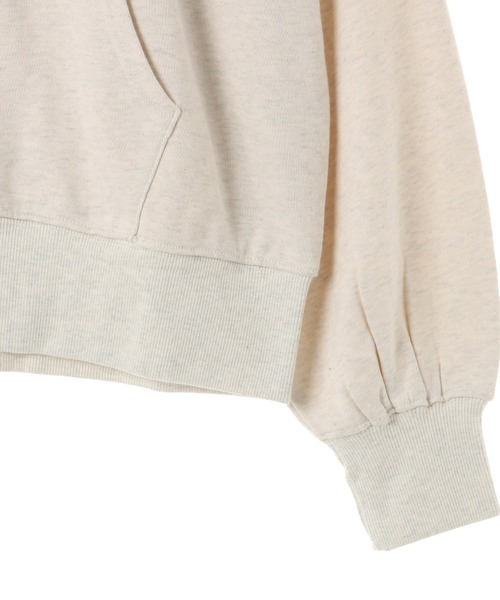 ROXY（ロキシー）の「ROXY SINCE1990 ZIP/ロキシーバックプリントジップアップパーカー（パーカー・レディース・グレー/ブラック/ベージュ・MEDIUM/LARGE）」の11枚目の写真