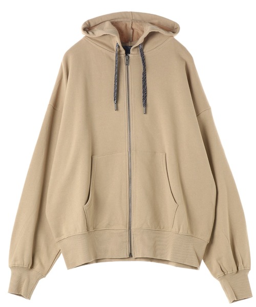 ROXY（ロキシー）の「ROXY SINCE1990 ZIP/ロキシーバックプリントジップアップパーカー（パーカー・レディース・グレー/ブラック/ベージュ・MEDIUM/LARGE）」の13枚目の写真