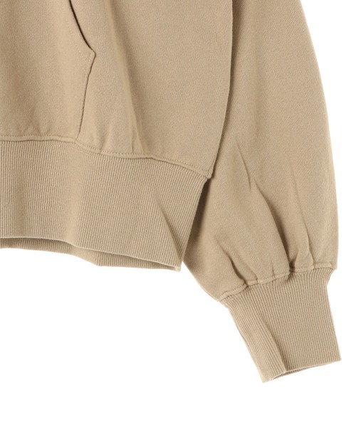 ROXY（ロキシー）の「ROXY SINCE1990 ZIP/ロキシーバックプリントジップアップパーカー（パーカー・レディース・グレー/ブラック/ベージュ・MEDIUM/LARGE）」の17枚目の写真