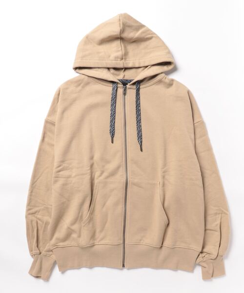 ROXY（ロキシー）の「ROXY SINCE1990 ZIP/ロキシーバックプリントジップアップパーカー（パーカー・レディース・グレー/ブラック/ベージュ・MEDIUM/LARGE）」の18枚目の写真