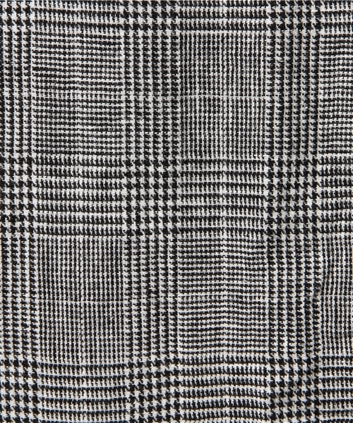 WEGO（ウィゴー）の「WEGO/リネンミックスパターンロングシャツ（シャツ/ブラウス・メンズ・ホワイト/ホワイト系その他/ネイビー/グレー系その他・MEDIUM/LARGE）」の15枚目の写真