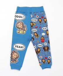 A BATHING APE（アベイシングエイプ）の「BABY MILO SPEECH BALLOON SLIM SWEAT PANTS K（スウェットパンツ・キッズ）」