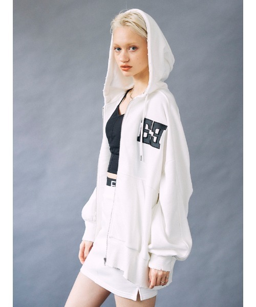 ENVYM（アンビー）の「Eロゴジップパーカー（パーカー）」 - WEAR