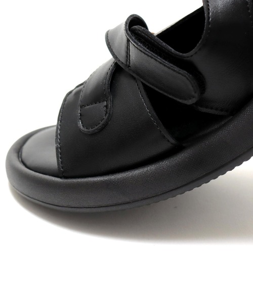 SOROTTO（ソロット）の「ふわふわインソールのフラットサンダル（サンダル・キッズ・ライトブラウン/ブラック/ゴールド/パープル/ホワイト・16.0cm/17.0cm/18.0cm/19.0cm/20.0cm/21.0cm/22.0cm）」の18枚目の写真