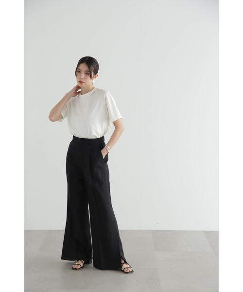 JILL STUART（ジルスチュアート）の「◇タックワイドパンツ