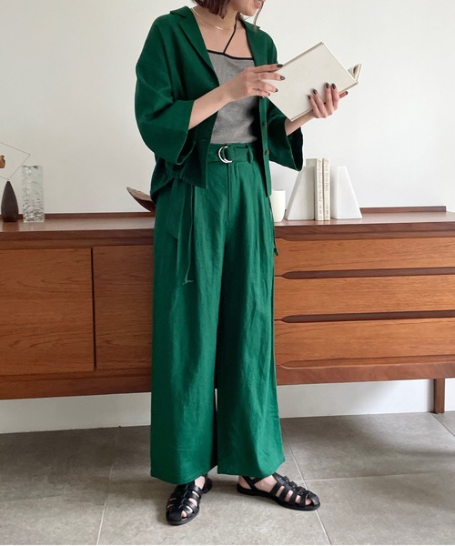 wapeページです！ LOWRYS FARM（ローリーズファーム）の「スタイルUPカップアシメST