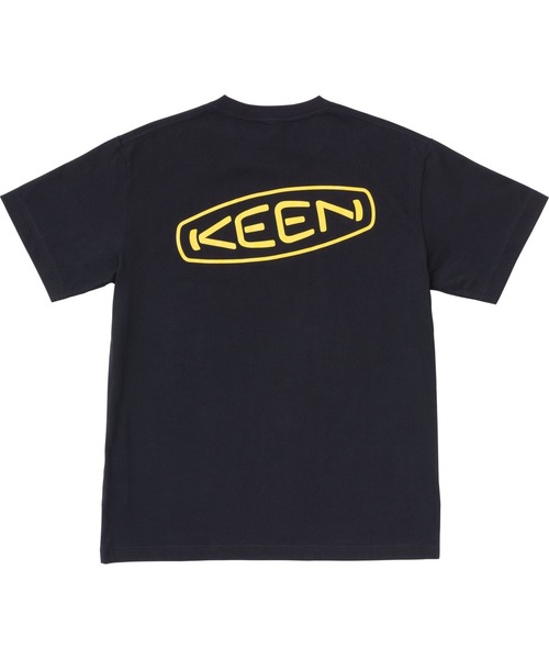 KEEN(キーン)の「OC/RP C&B LOGO TEE / オーシーアールピー シーアンドビー ロゴ ティー(Tシャツ/カットソー・メンズ・ブラック・S/M/L/XL)」の3枚目の写真