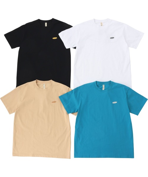 KEEN(キーン)の「OC/RP C&B LOGO TEE / オーシーアールピー シーアンドビー ロゴ ティー(Tシャツ/カットソー・メンズ・ブラック・S/M/L/XL)」の5枚目の写真
