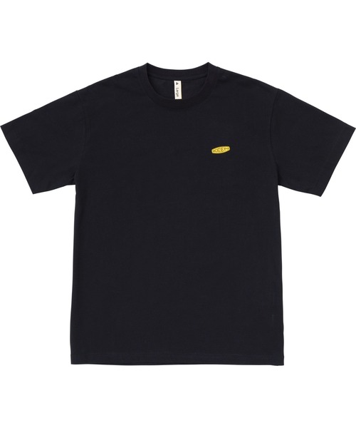 KEEN(キーン)の「OC/RP C&B LOGO TEE / オーシーアールピー シーアンドビー ロゴ ティー(Tシャツ/カットソー・メンズ・ブラック・S/M/L/XL)」の2枚目の写真
