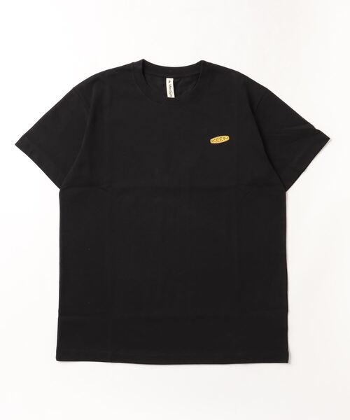 KEEN(キーン)の「OC/RP C&B LOGO TEE / オーシーアールピー シーアンドビー ロゴ ティー(Tシャツ/カットソー・メンズ・ブラック・S/M/L/XL)」の6枚目の写真