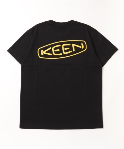 KEEN(キーン)の「OC/RP C&B LOGO TEE / オーシーアールピー シーアンドビー ロゴ ティー(Tシャツ/カットソー・メンズ・ブラック・S/M/L/XL)」の7枚目の写真
