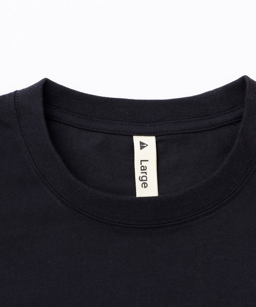 KEEN(キーン)の「OC/RP C&B LOGO TEE / オーシーアールピー シーアンドビー ロゴ ティー(Tシャツ/カットソー・メンズ・ブラック・S/M/L/XL)」の8枚目の写真
