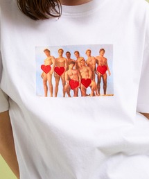 「MAISON SPECIAL」 「Carne Bollente」半袖Tシャツ M ホワイト レディース 78162287b_1_d_215.jpg