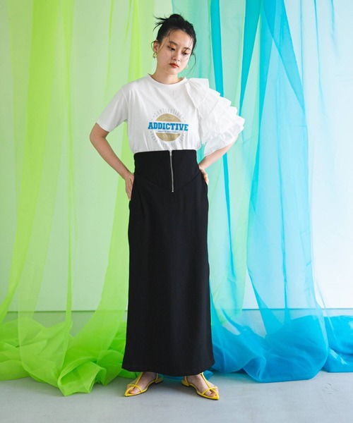 bohmal（ボマール）の「ポインテッドトゥTストラップサンダル（サンダル・レディース・ブラック/シルバー/イエロー・23.0cm/23.5cm/24.0cm/24.5cm）」の16枚目の写真