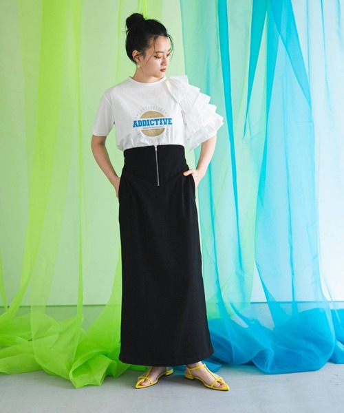 bohmal（ボマール）の「ポインテッドトゥTストラップサンダル（サンダル・レディース・ブラック/シルバー/イエロー・23.0cm/23.5cm/24.0cm/24.5cm）」の17枚目の写真