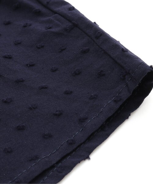 apres les cours（アプレレクール）の「オーガンジーカラーブラウス（シャツ/ブラウス・キッズ・アイボリー/ネイビー・90/140/130/120/80/100/110）」の11枚目の写真