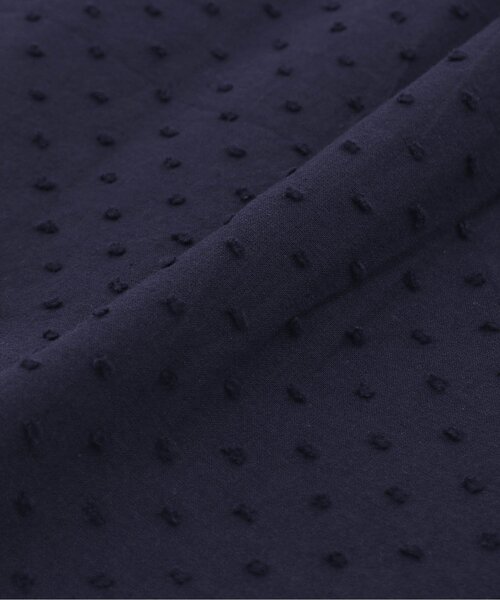 apres les cours（アプレレクール）の「オーガンジーカラーブラウス（シャツ/ブラウス・キッズ・アイボリー/ネイビー・90/140/130/120/80/100/110）」の9枚目の写真