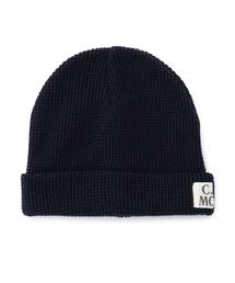 coen | 【C.MC】コットンワッフルビーニー(ニット帽)(ニットキャップ/ビーニー)