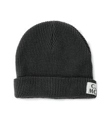 coen | 【C.MC】コットンワッフルビーニー（ニット帽）(ニットキャップ/ビーニー)