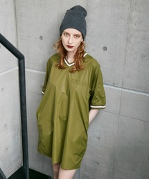 frostedラインミニワンピース