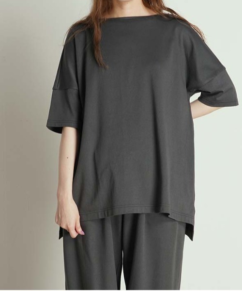 【セール】キッドブルー -CRインレイ -5分袖トップス -KRUN339 -kidblue（その他トップス）｜KID BLUE（キッドブルー）