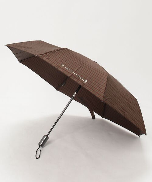 Mackintosh(マッキントッシュ)の「AYR FOLDING UMBRELLA(折りたたみ傘・メンズ・ブラウン系その他・FREE)」の1枚目の写真