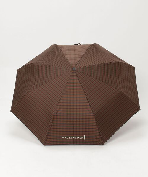 Mackintosh(マッキントッシュ)の「AYR FOLDING UMBRELLA(折りたたみ傘・メンズ・ブラウン系その他・FREE)」の2枚目の写真