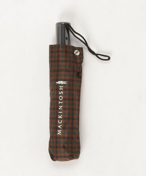 Mackintosh(マッキントッシュ)の「AYR FOLDING UMBRELLA(折りたたみ傘・メンズ・ブラウン系その他・FREE)」の3枚目の写真