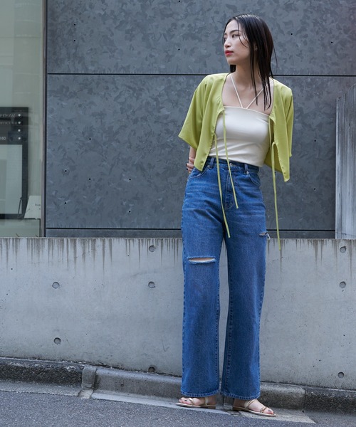 COLONY 2139(コロニートゥーワンスリーナイン)の「チェーントングサンダル(サンダル・レディース・オフホワイト/ブラック・SMALL/LARGE/MEDIUM)」の11枚目の写真