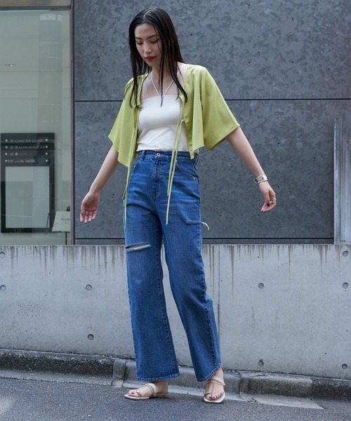 COLONY 2139(コロニートゥーワンスリーナイン)の「チェーントングサンダル(サンダル・レディース・オフホワイト/ブラック・SMALL/LARGE/MEDIUM)」の22枚目の写真