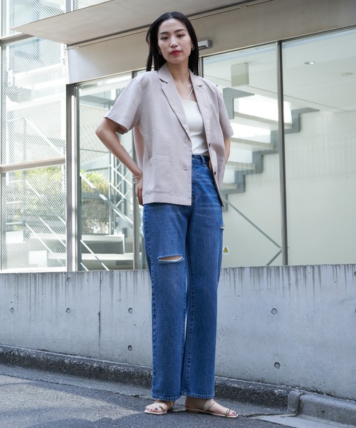 COLONY 2139(コロニートゥーワンスリーナイン)の「チェーントングサンダル(サンダル・レディース・オフホワイト/ブラック・SMALL/LARGE/MEDIUM)」の15枚目の写真