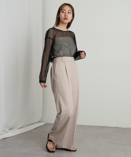 COLONY 2139(コロニートゥーワンスリーナイン)の「チェーントングサンダル(サンダル・レディース・オフホワイト/ブラック・SMALL/LARGE/MEDIUM)」の20枚目の写真