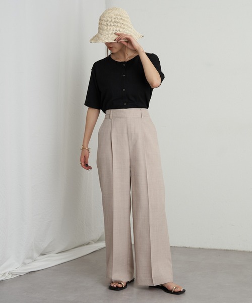 COLONY 2139(コロニートゥーワンスリーナイン)の「チェーントングサンダル(サンダル・レディース・オフホワイト/ブラック・SMALL/LARGE/MEDIUM)」の9枚目の写真