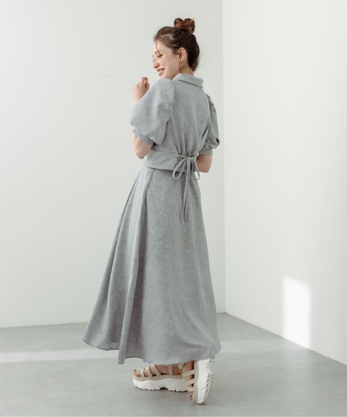 美品　デプレ　ウールプルオーバースカートセットアップ　３６　日本製 セットアップ対応可能】ウール混Wフェイスナローマーメイド