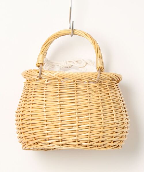 KOBE LETTUCE（コウベレタス）の「ラタン素材サークルorスクエアカゴバッグ（かごバッグ・レディース・その他1/その他2・FREE）」の19枚目の写真