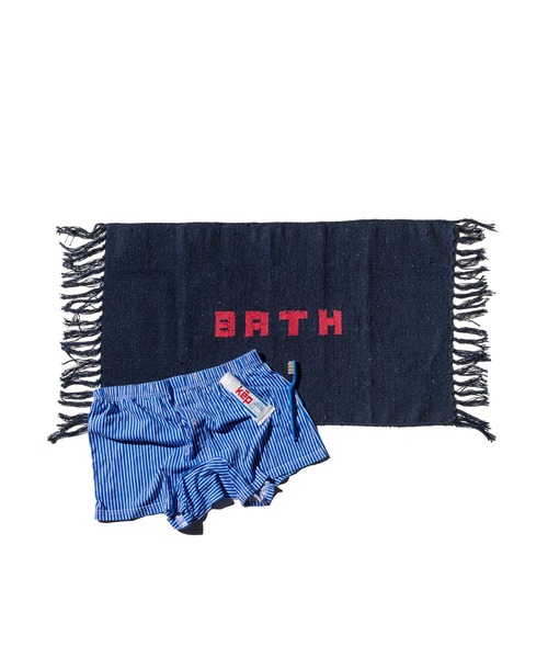 PUEBCO（プエブコ）の「HANDLOOMED RECYCLE YARN BATH MAT（ラグ/マット）」 WEAR