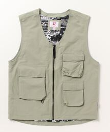 VOLCOM（ボルコム）の「TOKYO TRUE NYLON VEST（ベスト）」 - WEAR