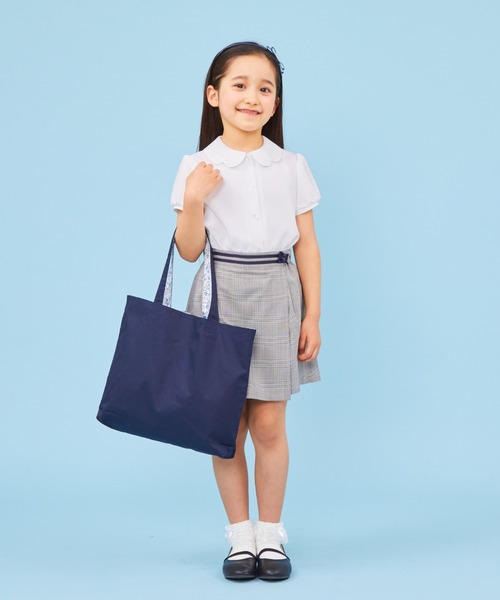 hello Lupo スカラップ襟 半袖シャツ 3 WEB限定】半袖スカラップ襟ブラウス（シャツ/ブラウス）｜CHOPIN
