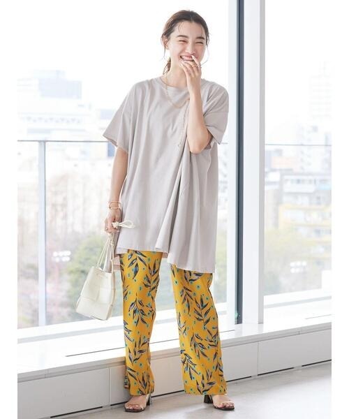 AMERICAN HOLIC(アメリカンホリック)の「編み込み巾着ミニショルダーバッグ(ショルダーバッグ・レディース・イエロー/ブラウン/ブラック/アイボリー・FREE)」の20枚目の写真